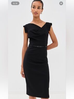 Black Halo Jackie O Dress